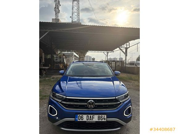 Sahibinden Volkswagen T-Roc 1.5 TSI Style 2022 Model 