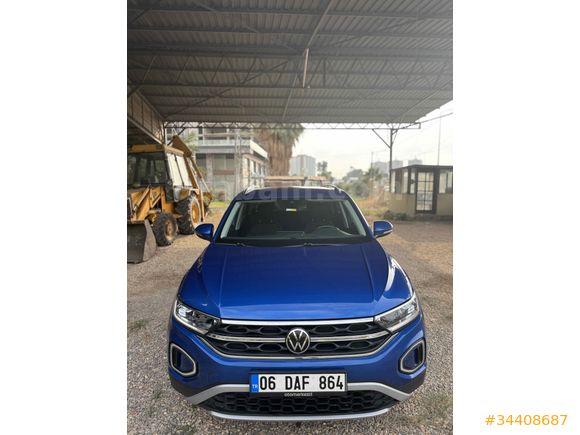 Sahibinden Volkswagen T-Roc 1.5 TSI Style 2022 Model 