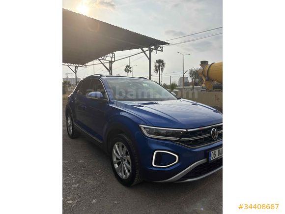 Sahibinden Volkswagen T-Roc 1.5 TSI Style 2022 Model 