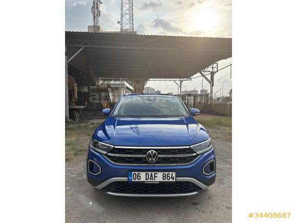 Sahibinden Volkswagen T-Roc 1.5 TSI Style 2022 Model 