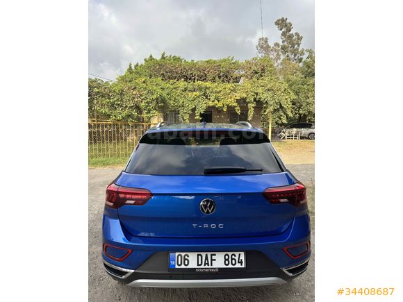 Sahibinden Volkswagen T-Roc 1.5 TSI Style 2022 Model 