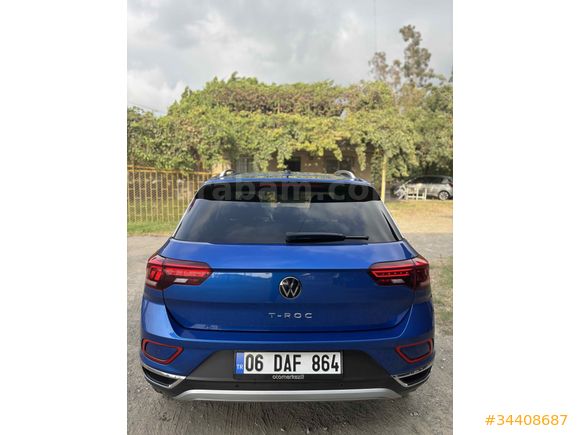 Sahibinden Volkswagen T-Roc 1.5 TSI Style 2022 Model 