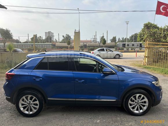Sahibinden Volkswagen T-Roc 1.5 TSI Style 2022 Model 