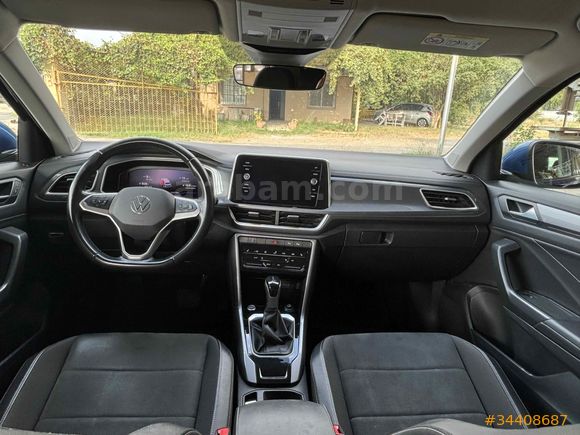 Sahibinden Volkswagen T-Roc 1.5 TSI Style 2022 Model 