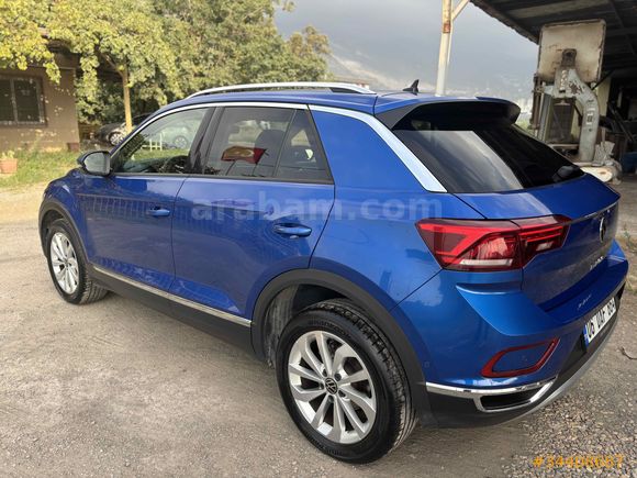 Sahibinden Volkswagen T-Roc 1.5 TSI Style 2022 Model 