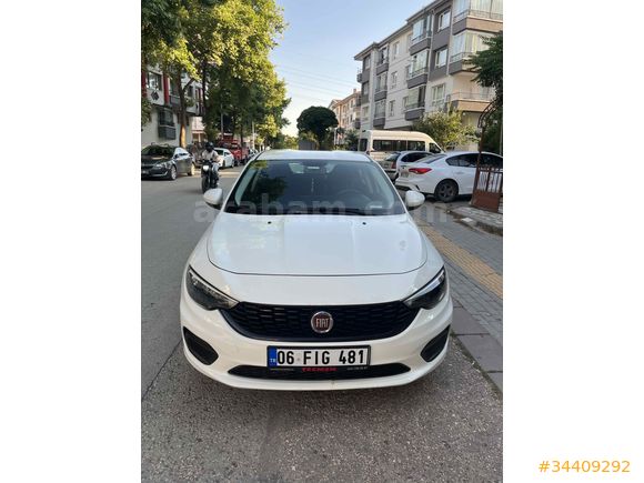 Sahibinden Fiat Egea 1.3 Multijet Easy 2019 Model 