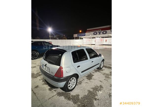 Sahibinden Renault Clio 1.6 RXT 2000 Model Klimalı