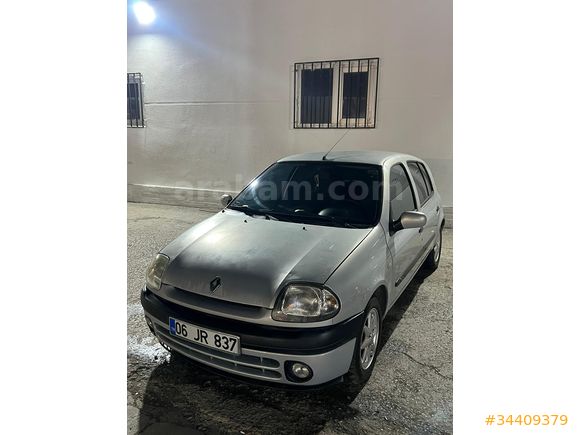 Sahibinden Renault Clio 1.6 RXT 2000 Model Klimalı