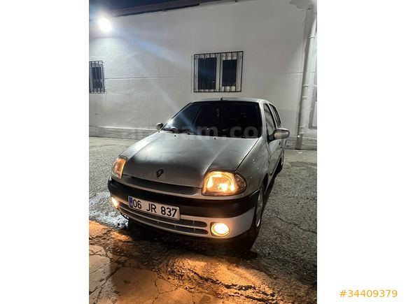 Sahibinden Renault Clio 1.6 RXT 2000 Model Klimalı