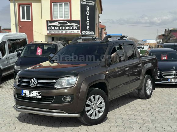 BOYASIZ HATASIZ FUL+FUL Volkswagen Amarok 2.0 BITDI Highline 2016 Model Van