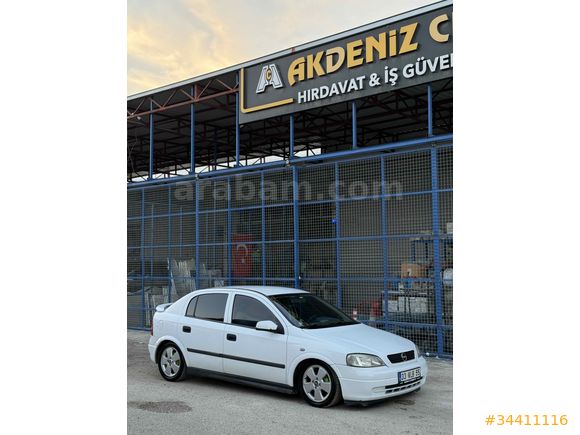 Sahibinden Opel Astra 1.6 Comfort 2000 Model 