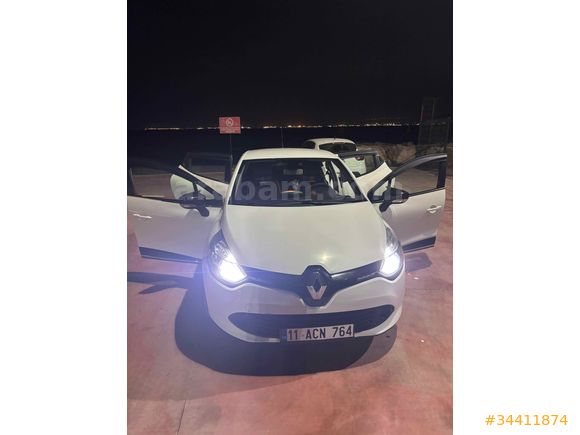 Sahibinden Renault Clio 1.5 dCi Touch motor sıfır yapıldı 4 ay önce 2014 Model 