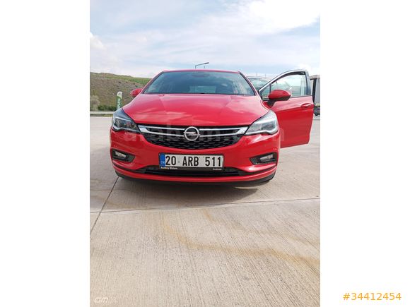 KAZASIZ TRAMERSİZ Opel Astra 1.4 T Dynamic