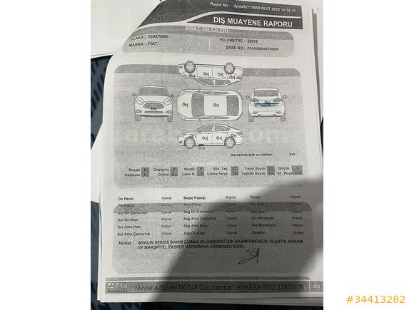 Fiat Egea 1.3 Multijet 3
47 bin km