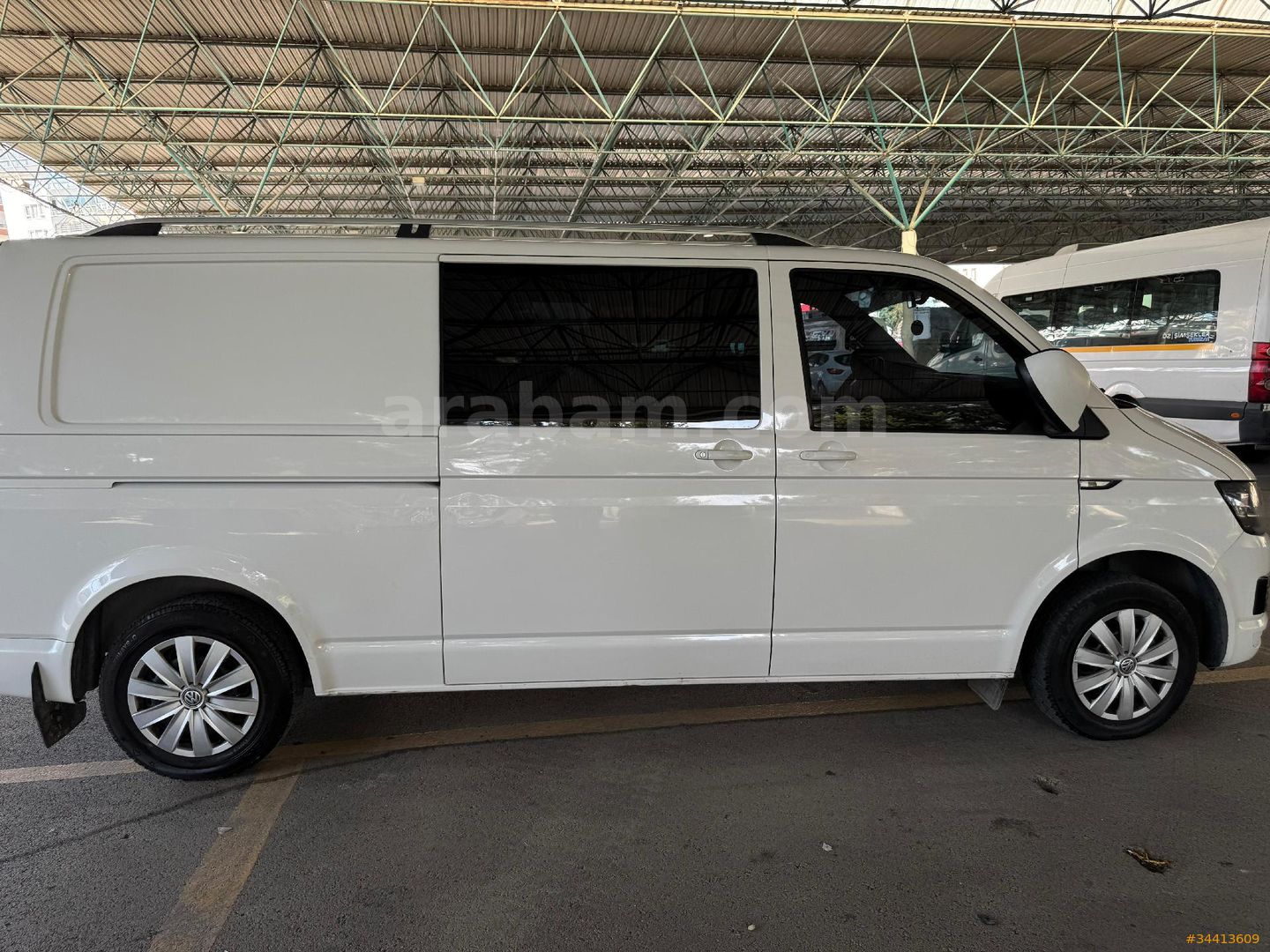 GALERİDEN VOLKSWAGEN TRANSPORTER 2.0 TDI CİTY VAN 2016 MODEL ANKARA