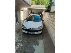 Sahibinden Peugeot 206 1.9 dizel Sport 2002 Model