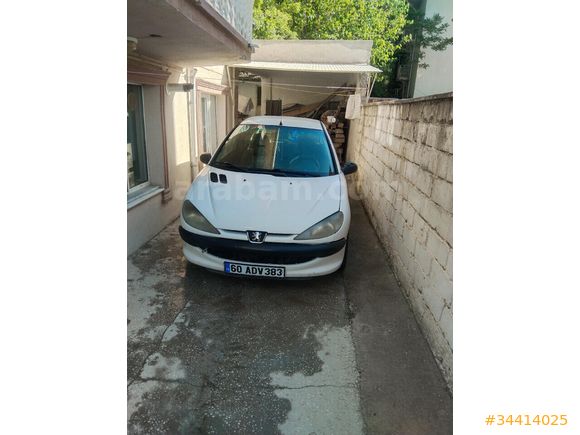 Sahibinden Peugeot 206 1.9 dizel Sport 2002 Model
