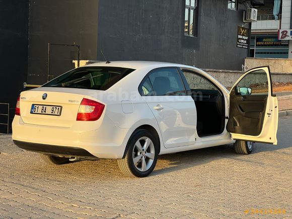 Sahibinden Skoda Rapid 1.6 TDI Active 2016 Model
