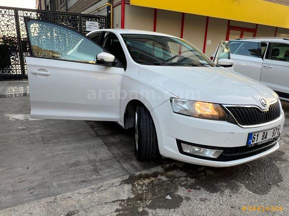 Sahibinden Skoda Rapid 1.6 TDI Active 2016 Model