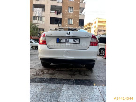 Sahibinden Skoda Rapid 1.6 TDI Active 2016 Model