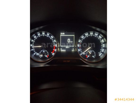 Sahibinden Skoda Rapid 1.6 TDI Active 2016 Model