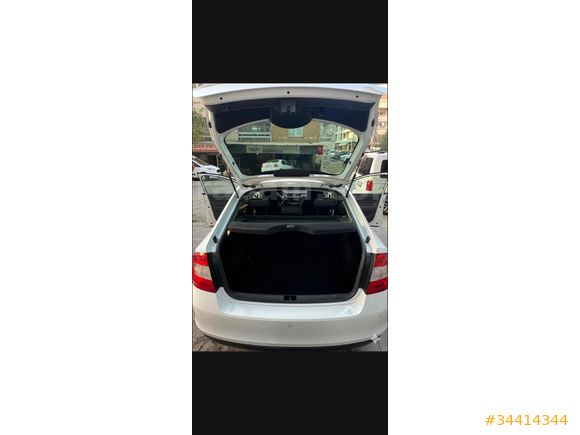Sahibinden Skoda Rapid 1.6 TDI Active 2016 Model