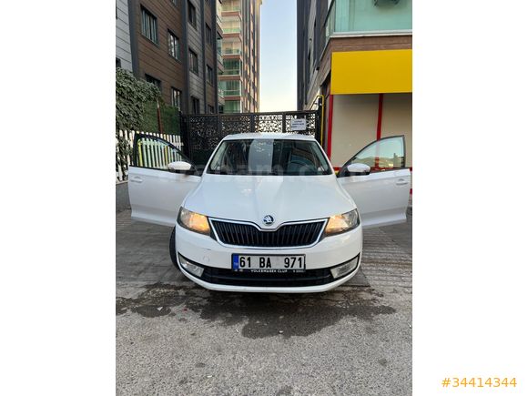 Sahibinden Skoda Rapid 1.6 TDI Active 2016 Model