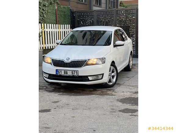 Sahibinden Skoda Rapid 1.6 TDI Active 2016 Model