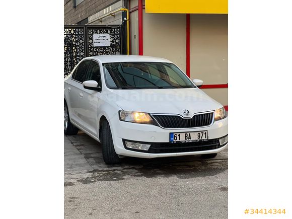 Sahibinden Skoda Rapid 1.6 TDI Active 2016 Model