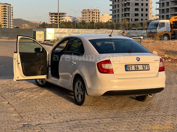 Sahibinden Skoda Rapid 1.6 TDI Active 2016 Model