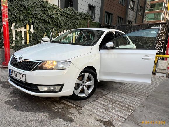 Sahibinden Skoda Rapid 1.6 TDI Active 2016 Model