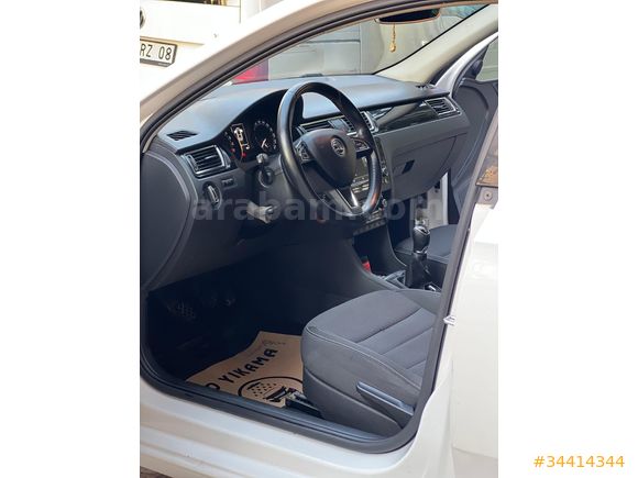 Sahibinden Skoda Rapid 1.6 TDI Active 2016 Model