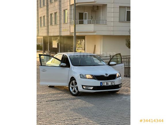 Sahibinden Skoda Rapid 1.6 TDI Active 2016 Model