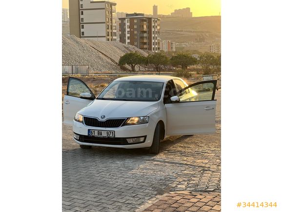 Sahibinden Skoda Rapid 1.6 TDI Active 2016 Model