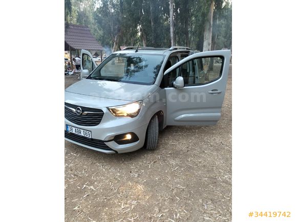 Hatasız Sahibinden Opel Combo 1.5 CDTI Excellence 2020 Model