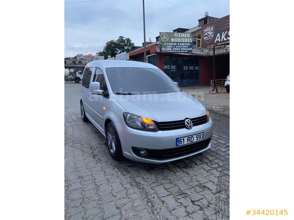 ACİL SATILIK Sahibinden Volkswagen Caddy 1.6 TDI Trendline 2011 Model