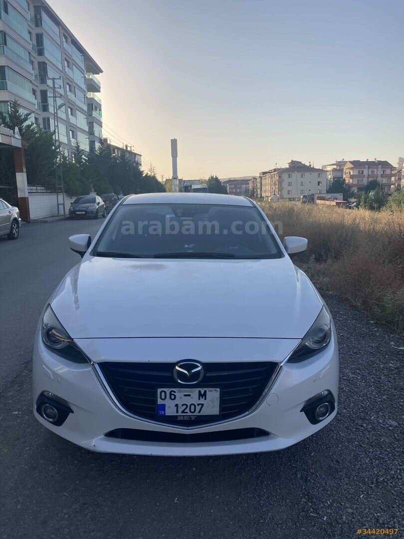 Sahibinden Mazda 3 1.5 SkyActive-D Power 2016 Model 1