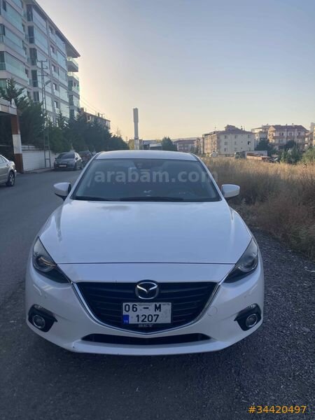 Sahibinden Mazda 3 1.5 SkyActive-D Power 2016 Model