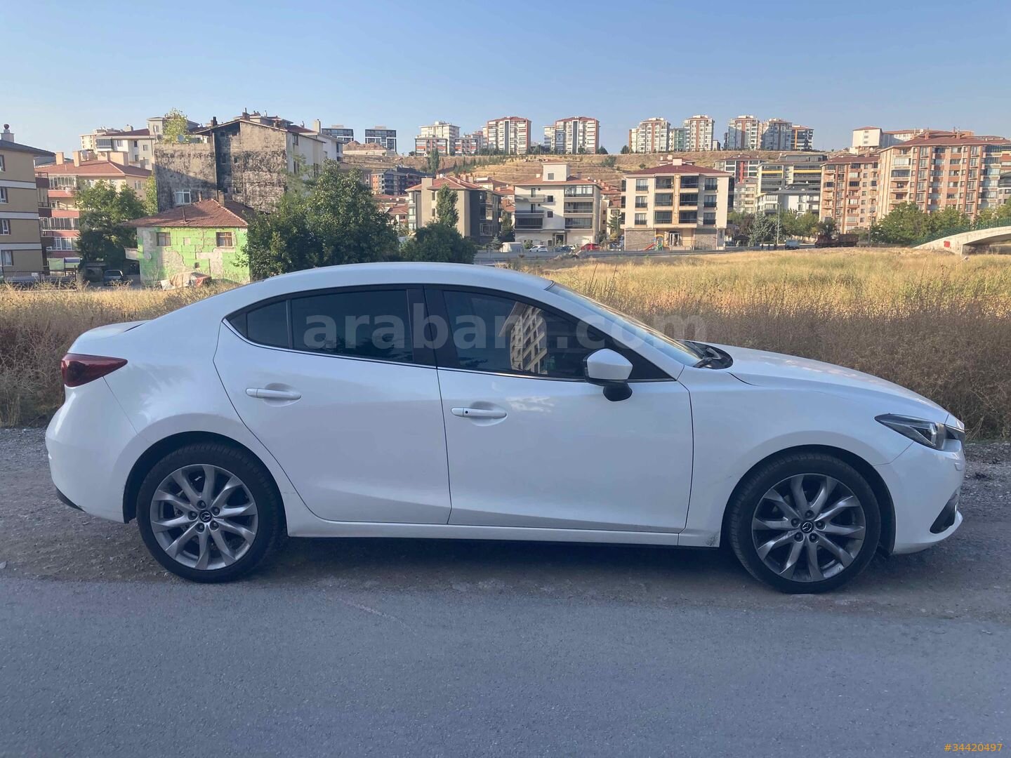 Sahibinden Mazda 3 1.5 SkyActive-D Power 2016 Model 2
