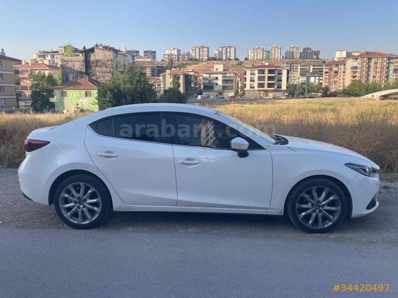 Sahibinden Mazda 3 1.5 SkyActive-D Power 2016 Model 