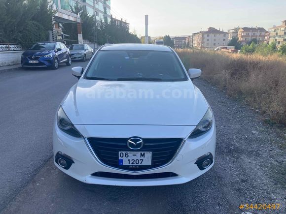 Sahibinden Mazda 3 1.5 SkyActive-D Power 2016 Model 