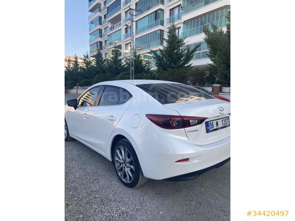 Sahibinden Mazda 3 1.5 SkyActive-D Power 2016 Model 
