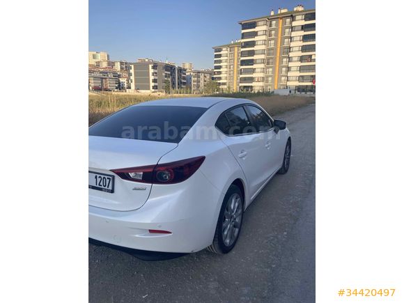 Sahibinden Mazda 3 1.5 SkyActive-D Power 2016 Model 