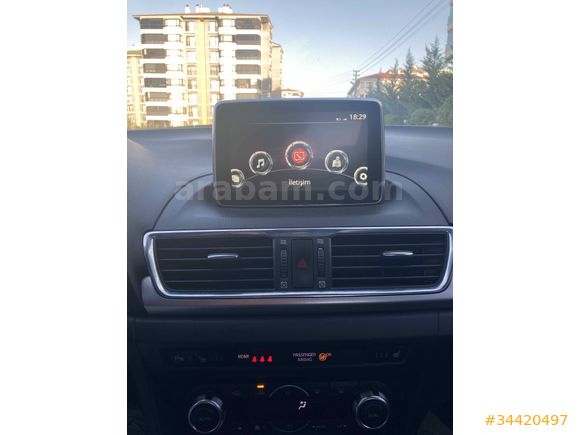 Sahibinden Mazda 3 1.5 SkyActive-D Power 2016 Model 