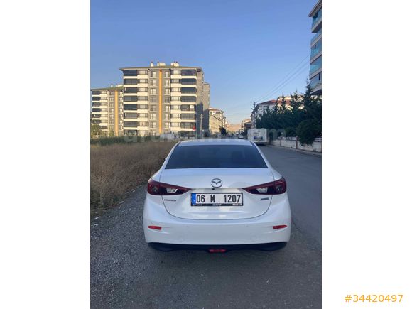 Sahibinden Mazda 3 1.5 SkyActive-D Power 2016 Model 