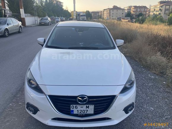 Sahibinden Mazda 3 1.5 SkyActive-D Power 2016 Model 