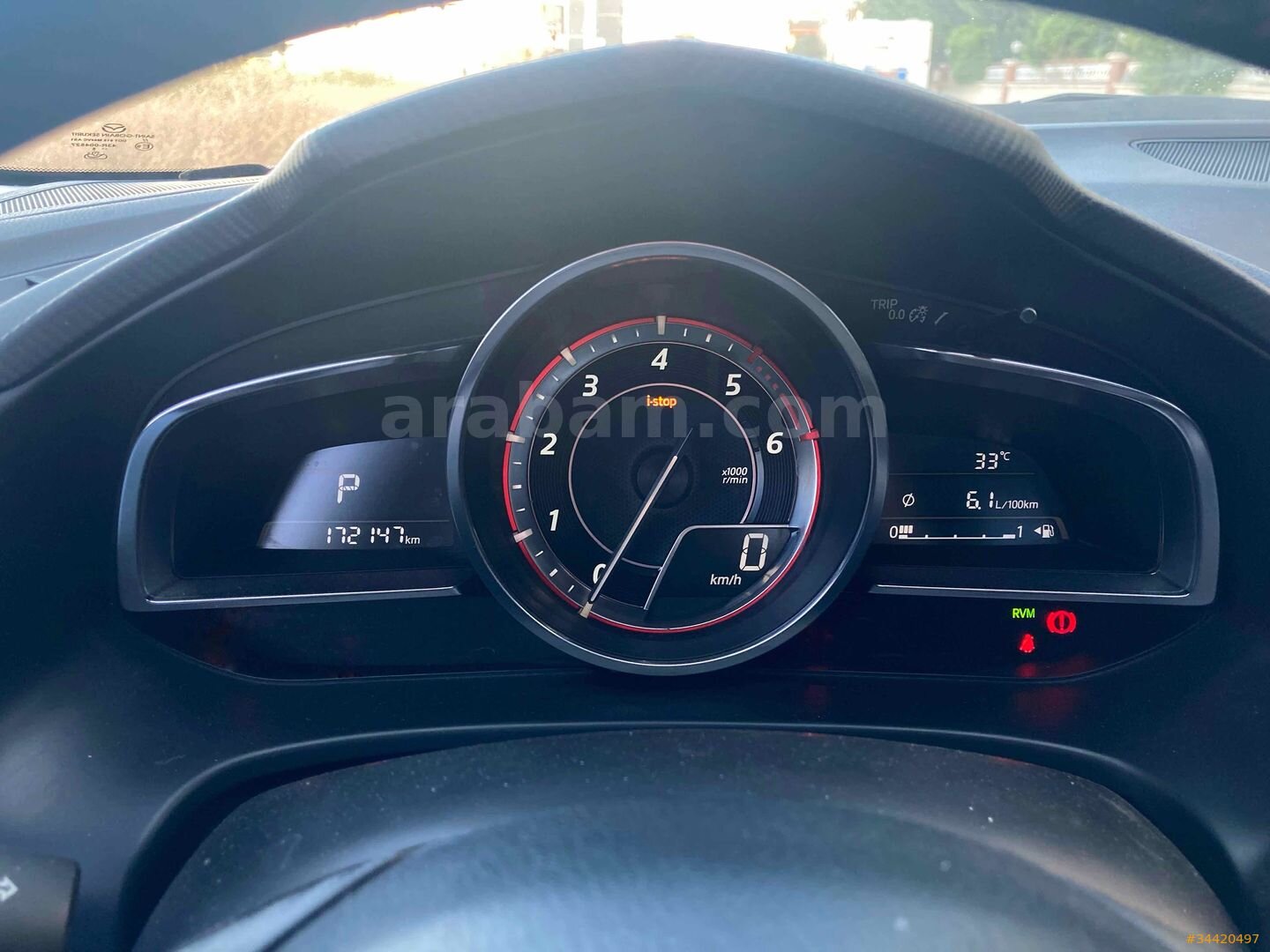 Sahibinden Mazda 3 1.5 SkyActive-D Power 2016 Model 5