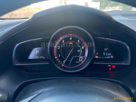 Sahibinden Mazda 3 1.5 SkyActive-D Power 2016 Model 