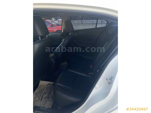 Sahibinden Mazda 3 1.5 SkyActive-D Power 2016 Model 