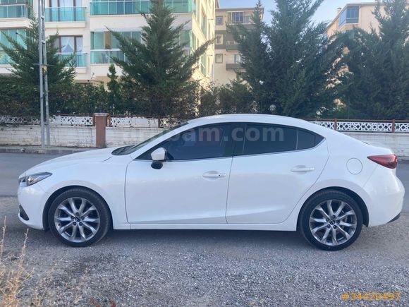 Sahibinden Mazda 3 1.5 SkyActive-D Power 2016 Model 